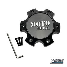 Moto Metal Wheel Center Cap 42mm High Gloss Black 1079l145mo3gb-h42 Moto Metal Wheel Center Cap 42mm High Gloss Black 1079l145mo3gb-h42