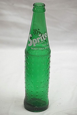 Coca Cola Coke Hot Springs Park Sprite Beverage Soda Pop Bottle 10 oz.