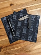 NEDKANTAR EVERYDAY CARRY edc hank w/microfiber back Game Of Thrones