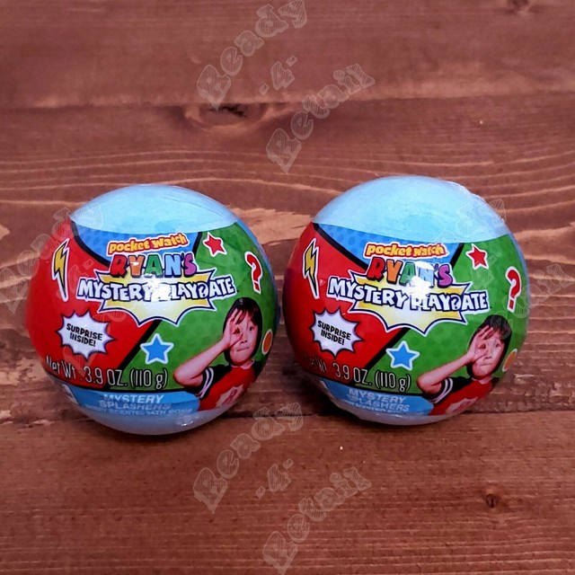 ryan's world bath bombs