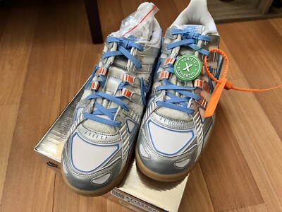 Size 10 - Nike Air Rubber Dunk x Off-White University Blue 2020