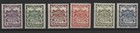 Reunion small lot of  MH stamps  1933