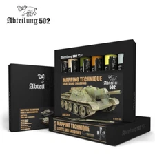 Abteilung502 Mapping Technique Lights and Shadows Set Oil Base