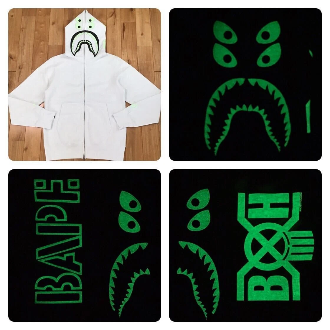 Bape bounty hunter best sale hoodie