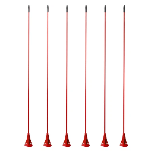 26IN 12PC Fiberglass Sucker Arrows Suction Cup Children Toy Arrow Practice - Picture 19 of 28
