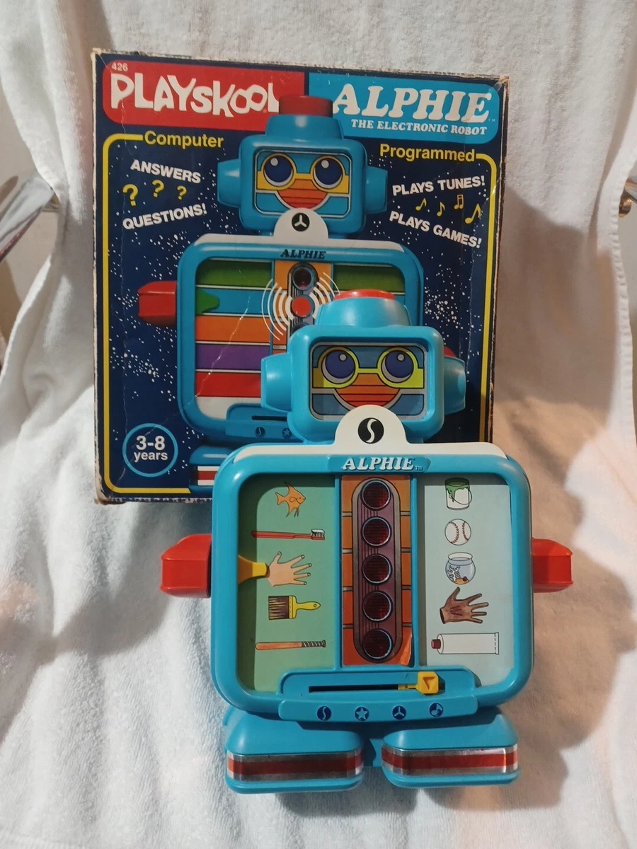 Playskool alphie 1978 hotsell