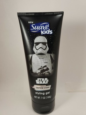 Star Wars Suave Kids Tropical Storm Styling 7oz Gel Brand New