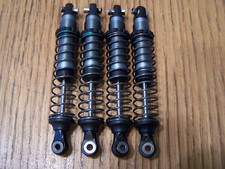 Fits Traxxas Trx-4 Crawler Aluminum Front Rear Gts Shocks Defender Ford Bronco