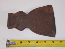 Vintage Unbranded 4.75" Single Bit Hatchet Axe Head 2lbs 1.3oz