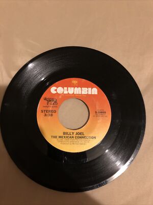 Billy Joel - Honesty / The Mexican Connection 45 Vinyl Record