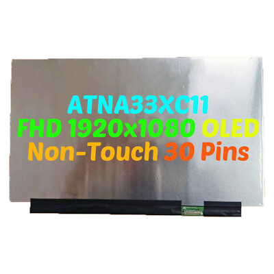 for ASUS ZenBook 13 UX325 UX325E UX325EA OLED LCD Screen Non-Touch