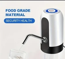 📫Water Bottle Switch Pump  Automatic Universal Dispenser 5 Gallon USB. Lot#91
