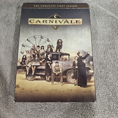 Carnivale - The Complete First Season (DVD, 2004, 6-Disc Set)