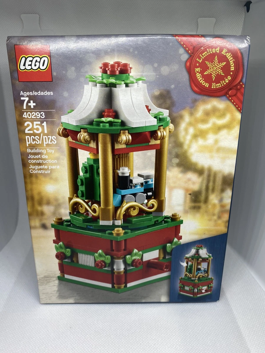 LOT OF 20 New Sealed LEGO Christmas Limited Edition Seasonal Holiday Promo  sets