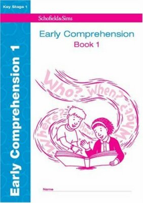 Early Comprehension by Forster  New 9780721709178 Fast Free Shipping..