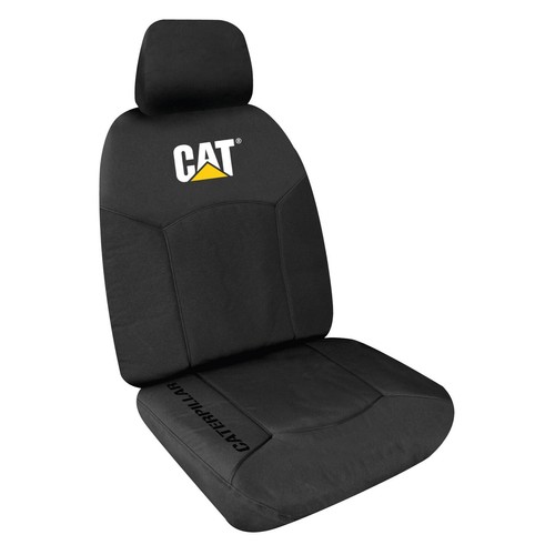 FUNDA DE ASIENTO DE LONA ÚNICA CATERPILLAR CAT 12 oz para daihatsu hijet - Imagen 2 de 4