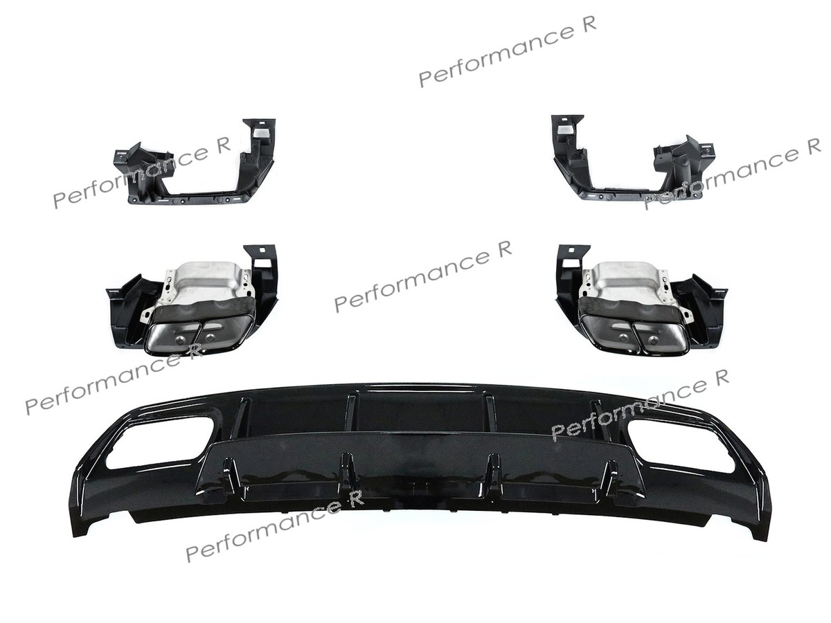 Facelift A45 AMG Look Diffusor Für Mercedes Benz A-Klasse W176 - Dejavu