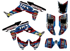 Fits Honda TRX450R TRX 450 2006 to 2024 ATV graphic kit decals stickers trx450