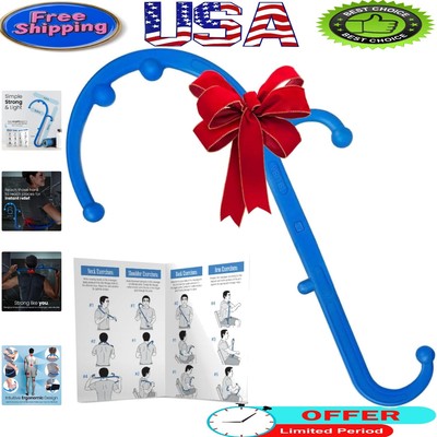 Trigger Point Massage Tool in Blue - Perfect for Office and Post-Exercise Relief