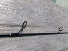 New, custom built, 7'2" 10-20 lb. spinning rod  w/hand woven Snook image — photo 7