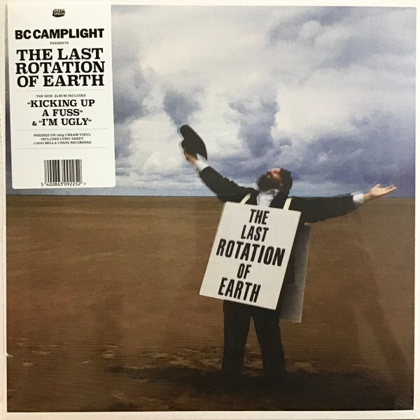 BC CAMPLIGHT ~ The Last Rotation Of Earth ~ 2023 UK Bella Union 9-track vinyl LP