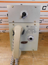 GAI Tronics 701-201 Handset/Speaker Amplifier used CSQ