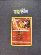 Pokemon TCG Braixen Silver Tempest 026/195 Reverse Holo LP.