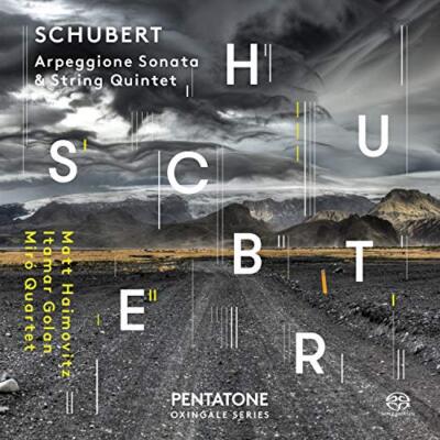 Schubert - Arpeggionne Sonata & String Quintet [Audio CD] Matt Haimovitz; Itam N