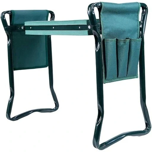 Faltbar Garten Arbeitshocker Gartenbank Kniebank Gartenhocker Sitzbank bis 150kg - Bild 3 von 4