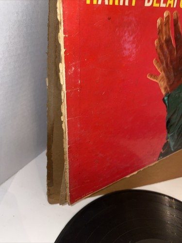 Harry Belafonte LP 12" Vinyl Record Lot Calypso RCA Vintage - Foto 9 di 23
