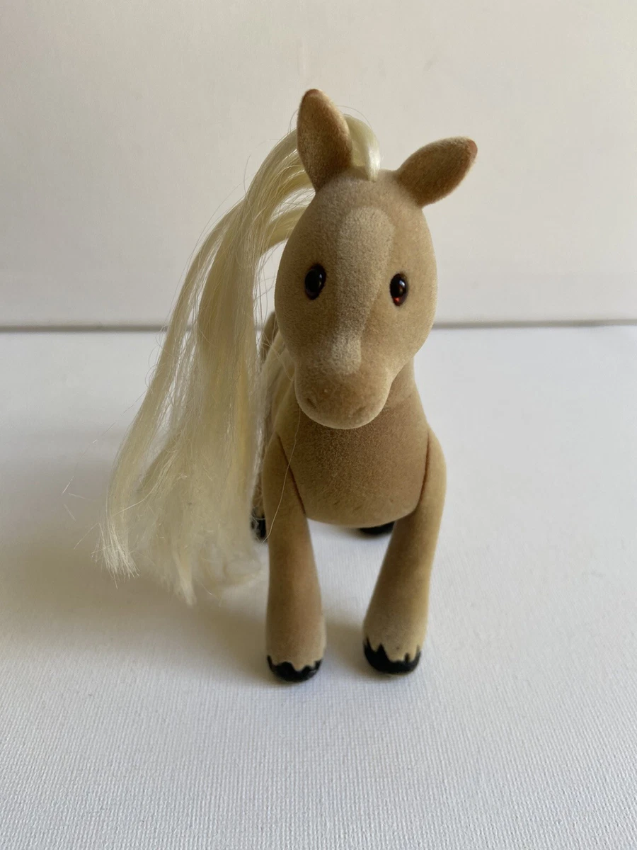 Sylvanian caravan hotsell and pony