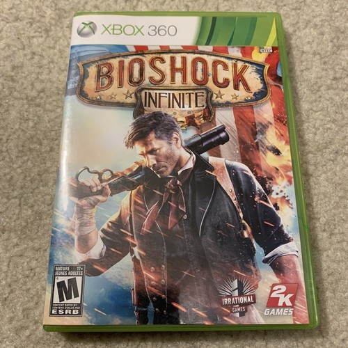 Videojuego Bioshock Infinite Microsoft XBOX 360 2013 Completo