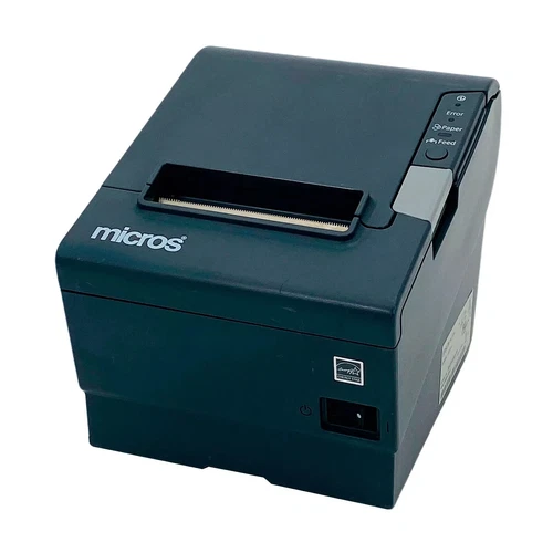 Impresora Térmica De Recibos Compacta POS Epson TM-T88V IDN USB Sin Adaptador