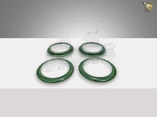 Headlight Retaining Inner Outer Rim Bezel For Willys CJ 2A 3A Jeeps