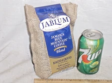 SEALED 8 OZ BLUE MOUNTAIN JABLUM PREMIUM BLEND JAMAICA ROASTED GROUND COFFEE