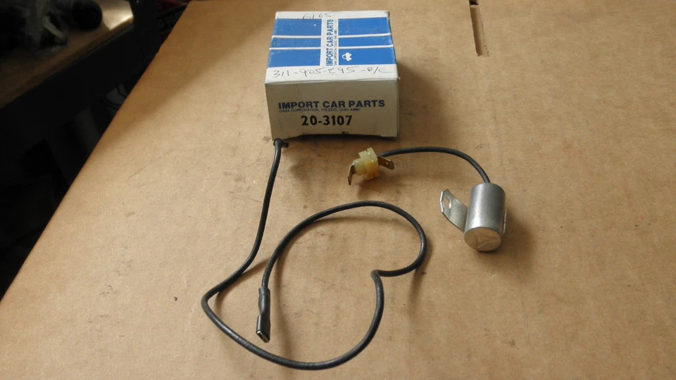 Volkswagen# 021905295,311905295B/C 70-75 VW Tipo 1,2,3,4,Porsche 914 Bosch#02054 Foto 3 de 4