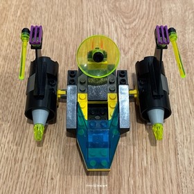 Lego Alpha Team  (6772) bricks , minifig + manual, no box 99% Complete