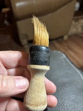 Vintage Rubberset Shaving Brush Collectible Antique Barbers Tools