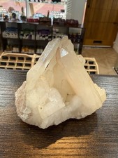 Clear Quartz Crystal Cluster Large Size Natural Crystal Decoration