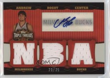 2006-07 Topps Triple Threads Relic Auto 20/36 Andrew Bogut #TTRA-13 Auto 06bg