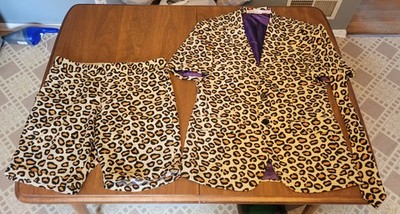 Opposuits Women's Summer Cheeta Print Suit Set.