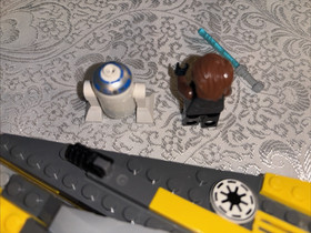 LEGO Star Wars Anakin's Jedi Starfighter (7669)  w/Minifigs Instructions
