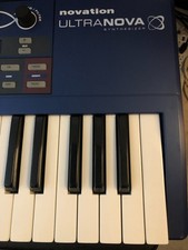Novation Ultranova Keyboard