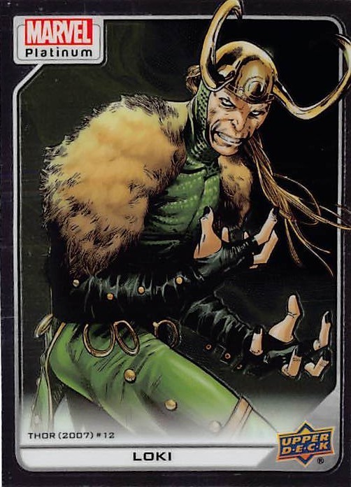 Marvel 2023 Upper Deck Platinum (Pick Your Card) Base