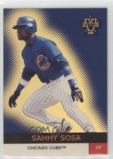 2000 Pacific Vanguard Holographic Gold 76/99 Sammy Sosa #58 00em