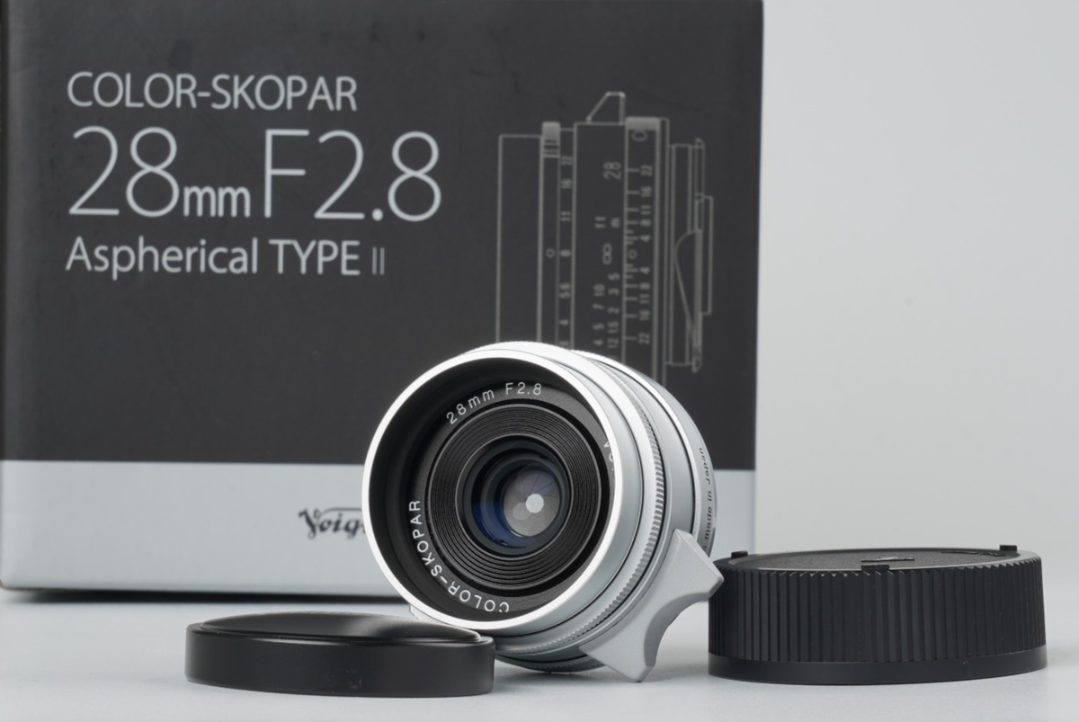 Color-Skopar 28mm f/2.8 Ⅱ VM TOP Mint] Voigtlander COLOR-SKOPAR 28mm F/2.8 Asph. Type II VM
