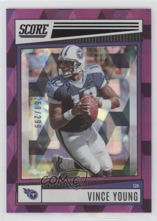 2022 Score Cubic 259/299 Vince Young #35 7l6