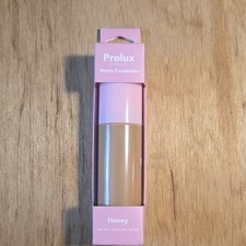 Prolux Matte Foundation Honey 1.35 fl oz 40 ml Cruelty-Free Vegan