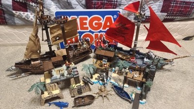 Mega Bloks Pyrates Admiral Scathes Predator Stormstalker Pyrates Cove Smugglers