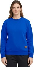 Image of Womens Crew Sweatshirt Long Sleeve Top for Ladies Sweatshirts for Women UK S-XXL